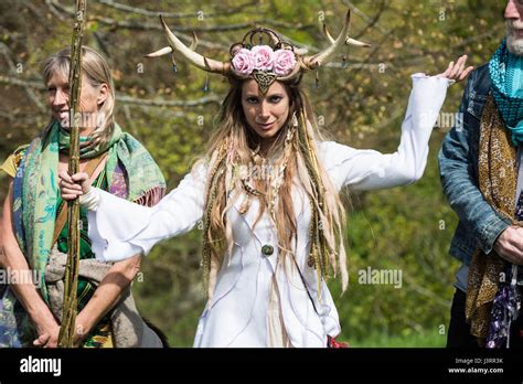 Traditional may celebrations in paganism